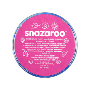 SNAZAROO - FARBA DO MALOWANIA TWARZY 18ml - RÓŻOWA