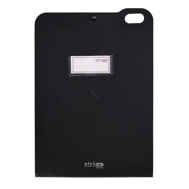 STRIGO - ORGANIZER PIONOWY A4 - PP - CZARNY