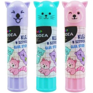 KIDEA - KLEJ W SZTYFCIE Z FIGURKĄ 15g
