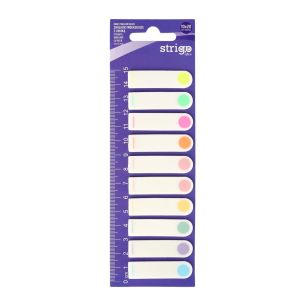 STRIGO - ZAKŁADKI INDEKSUJĄCE 10 KOL 200K