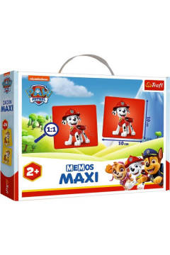 TREFL - GRA - MEMOS MAXI - PSI PATROL