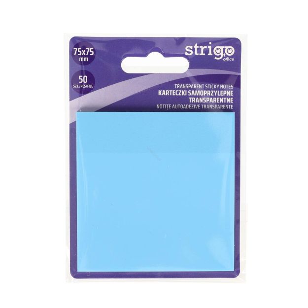 STRIGO - KARTECZKI SAMOPRZYLEPNE 75x75mm 50K NEON