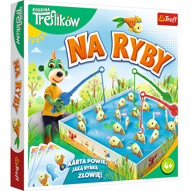 TREFL - GRA - NA RYBY - RODZINA TREFLIKÓW