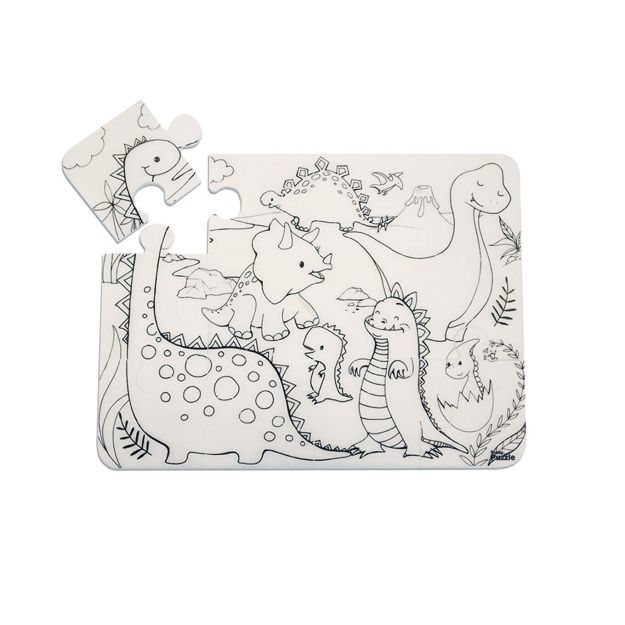 STRIGO - FUNNY PUZZLE - DINOZAURY 25x19cm