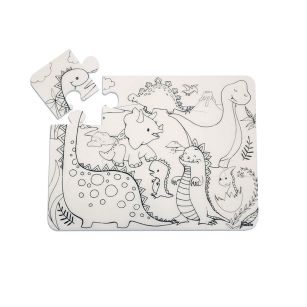 STRIGO - FUNNY PUZZLE - DINOZAURY 25x19cm