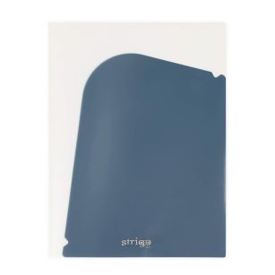 STRIGO - FOLDER A4 - 6 KIESZENI - GRANATOWY