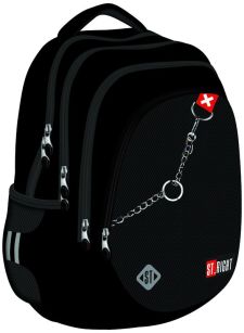 MJ - PLECAK 4-KOMOROWY STRIGHT BP-06 X WHITE