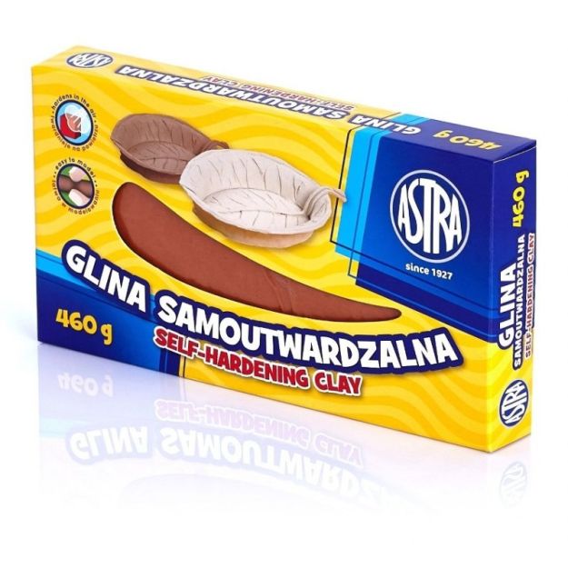 ASTRA - GLINA SAMOUTWARDZALNA BRĄZOWA  460g