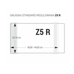 BIURFOL - OKŁADKA - 297mm - Z5 - REGULOWANA B