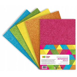 HAPPY COLOR - ARKUSZE PIANKOWE A4 5ARK - INTENSIVE
