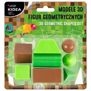 KIDEA - MODELE 3D FIGUR GEOMETRYCZNYCH B