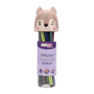 STRIGO - FLAMASTRY WILK