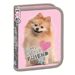 MJ - PIÓRNIK 2-KLAPKOWY B/WYP - SWEET POMERANIAN