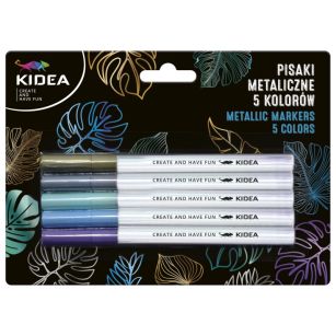 KIDEA - PISAKI METALICZNE 5szt/op