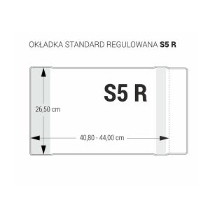 BIURFOL - OKŁADKA - 265mm - S5 - REGULOWANA B