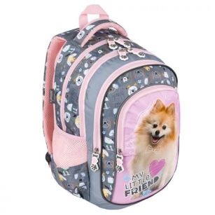 MJ - PLECAK 4-KOMOROWY BPL-58 SWEET POMERANIAN