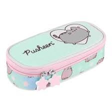 MJ - PIÓRNIK SASZETKA Z KLAPKĄ PUSHEEN MINT