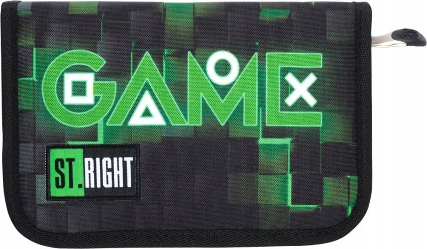 MJ - PIÓRNIK 2-KLAPKOWY B/WYP - GREEN GAME