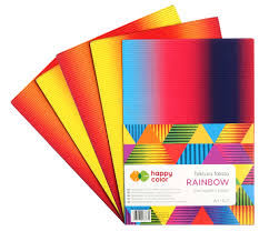 HAPPY COLOR - TEKTURA FALISTA A4 - 5 ARK - TECZOWA