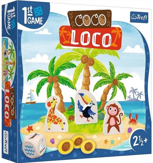 TREFL - GRA - COCO LOCO - 02343