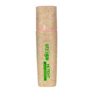 STRIGO - ECO ZAKREŚLACZ - RÓŻOWY PASTELOWY