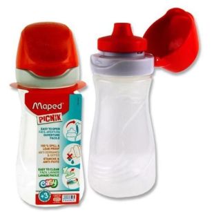 MAPED - BUTELKA 430ml - CZERWONA
