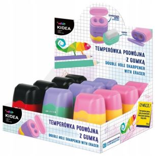 KIDEA - TEMPERÓWKA PODWÓJNA Z GUMKĄ