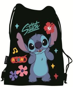 MJ - WOREK NA BUTY STITCH BLACK ALOHA