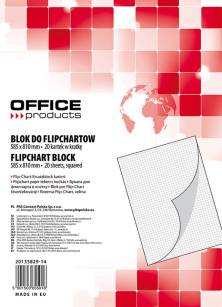 OFFICE - BLOK DO FLIPCHARTÓW - 585x810mm 20K KRATK
