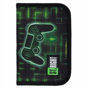 MJ - PIÓRNIK 2-KLAPKOWY B/WYP - NEON PAD