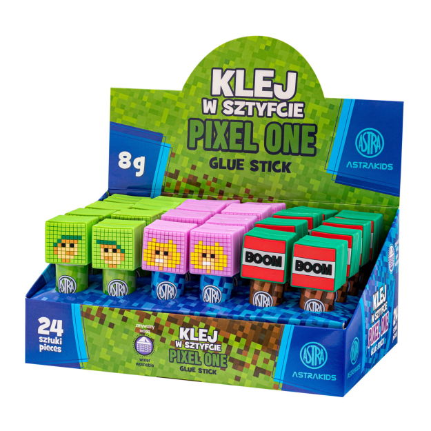 ASTRA - KLEJ W SZTYFCIE - 8g PIXEL ONE