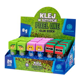 ASTRA - KLEJ W SZTYFCIE - 8g PIXEL ONE