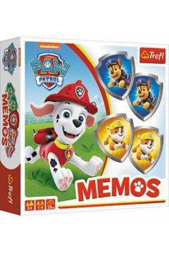 TREFL - GRA - MEMOS - PSI PATROL - 01892