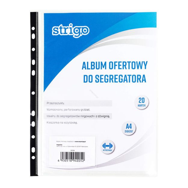 STRIGO - ALBUM OFERTOWY DO SEGREGATORA 20 KOSZULEK