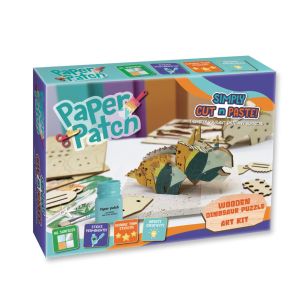 STRIGO - ZESTAW KREATYWNY DECOUPAGE - PUZZLE