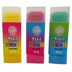 ASTRA - KLEJ TRÓJKĄTNY NEON PVP 12g