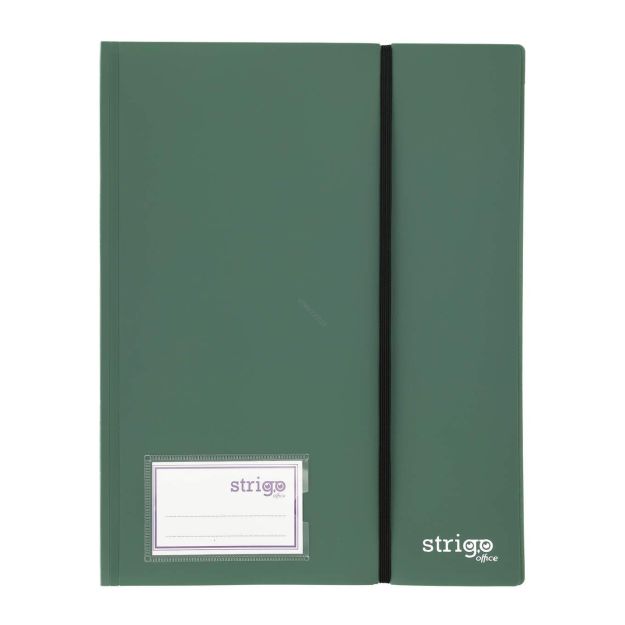 STRIGO - ALBUM OFERTOWY A4 40K - CIEMNO ZIELONY
