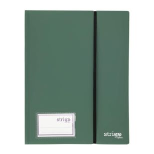 STRIGO - ALBUM OFERTOWY A4 40K - CIEMNO ZIELONY