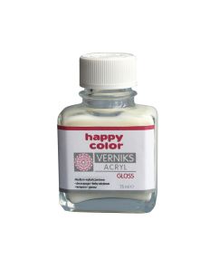 HAPPY COLOR - WERNIKS AKRYLOWY - 75ml - GLOSS