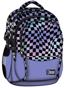 MJ - PLECAK 4-KOMOROWY STRIGHT BP-01 WAVY CHEESBOA