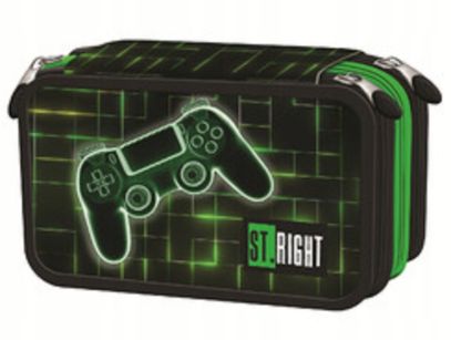 MJ - PIÓRNIK POTRÓJNY Z WYP STRIGHT PC-05 NEON PAD