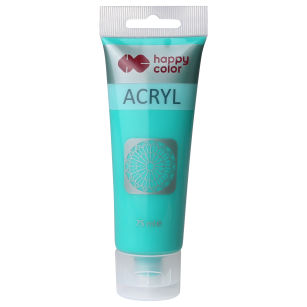HAPPY COLOR - FARBA AKRYLOWA - 75ml - ZIELEŃ VERON