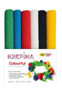 HAPPY COLOR - KREPINA MARSZCZONA MIX COLORFUL
