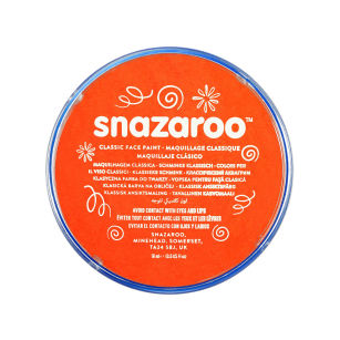 SNAZAROO - FARBA DO MALOWANIA TWARZY 18ml - POMARA