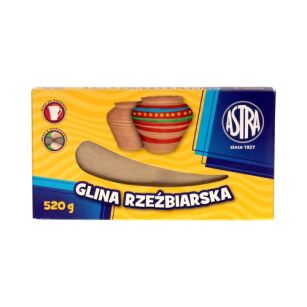 ASTRA - GLINA RZEŹBIARSKA  520g