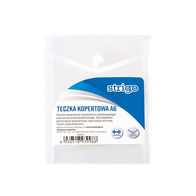 STRIGO - TECZKA KOPERTOWA PP - A6 - POZIOMA
