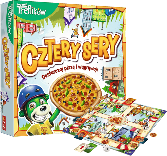 TREFL - GRA - CZTERY SERY - 02282
