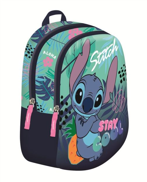 MJ - PLECAK PRZEDSZKOLNY D-6 STITCH STAY COOL
