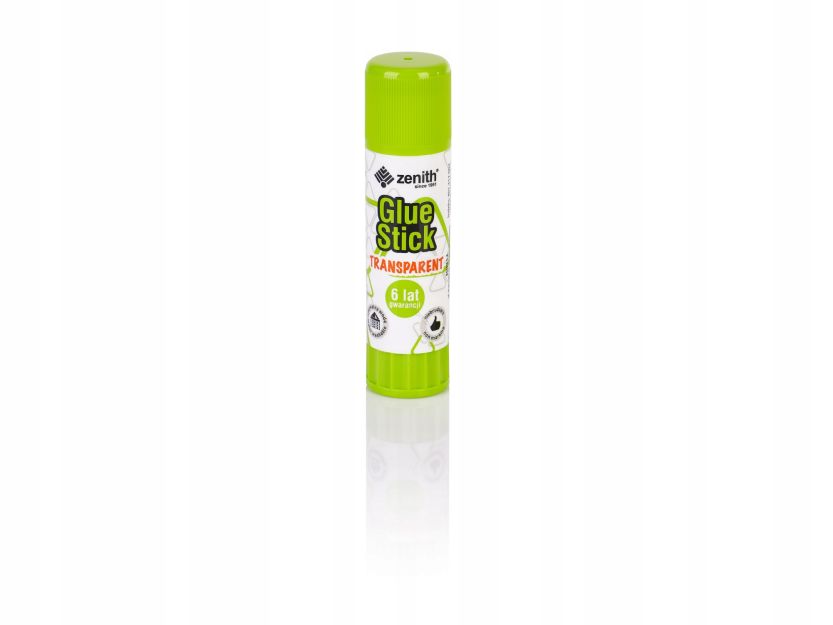 ZENITH - KLEJ SZTYFT TRANSPARENT - 25g