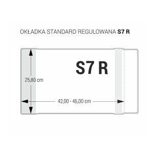 BIURFOL - OKŁADKA - 258mm - S7 - REGULOWANA K